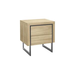 MC Akcent Noční stolek ZARINE dub 80135AS2