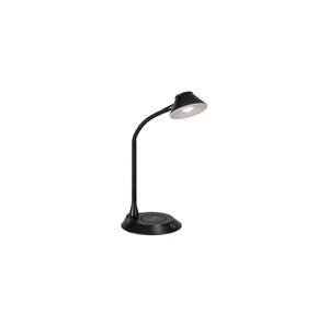 JUST LIGHT. JUST LIGHT. 14414-18-LED Stm stolní lampa s nabíjením PUCKI LED/4,5W/230V černá