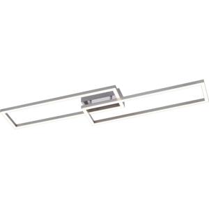 Leuchten Direkt Leuchten Direkt 16430-55 - LED RGBW Stm. stropní svítidlo MAXI 2xLED/18W/230V+DO