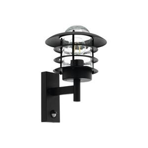 Eglo Eglo 79555 - Venkovní nástěnné svítidlo se senzorem ZAMALENA 1xE27/60W/230V IP44