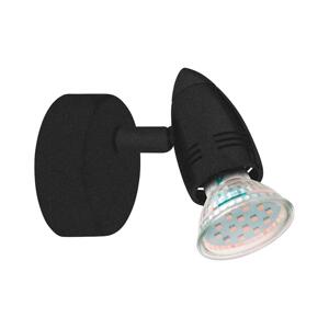 Eglo Eglo 780443 - LED Nástěnné bodové svítidlo SABADELL 1xGU10/2,8W/230V 3000K černá