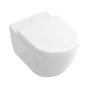 Villeroy & Boch 56001001 - Závěsné WC SUBWAY 2.0 keramika/bílá 56001001