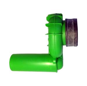 Villeroy & Boch 93260000 - Pisoárový sifon zadní odpad zelená 93260000