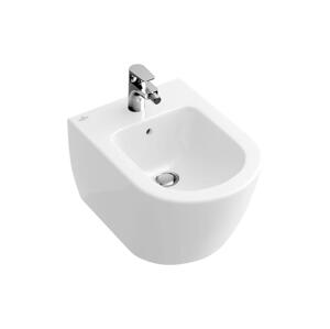 Villeroy & Boch 54000001 - Závěsný bidet SUBWAY 2.0 37x56 cm keramika/bílá 54000001