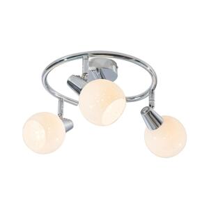 LED Bodové svítidlo DOXY 3xE14/4W/230V lesklý chrom