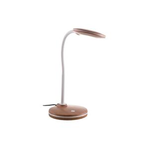 Globo Globo 52290146 - LED Dotyková stolní lampa CARMEN LED/4,6W/230V hnědá
