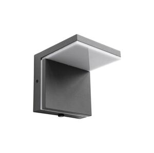 LED Venkovní nástěnné svítidlo LASSAN LED/8W/230V 3000K IP54 antracit