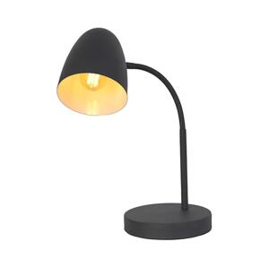 Globo Globo 50870108 - Stolní lampa JASON 1xE14/25W/230V černá