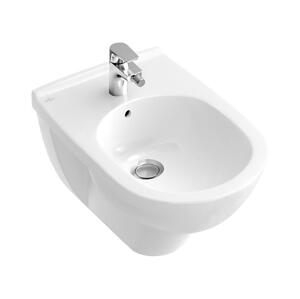 Villeroy & Boch 54600001 - Závěsný bidet O.NOVO keramika/bílá 54600001