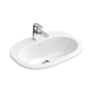 Villeroy & Boch 41615601 - Zápustné umyvadlo O.NOVO 56x40,5 cm keramika/bílá 41615601