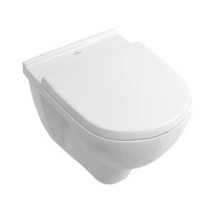 Villeroy & Boch 5660H101 - Závěsné WC s prkénkem O.NOVO keramika/bílá 5660H101