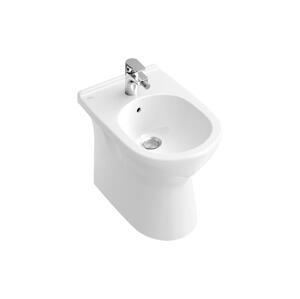 Villeroy & Boch 54610001 - Stojící bidet O.NOVO 57x36 cm keramika/bílá 54610001