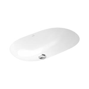 Villeroy & Boch 41625001 - Zápustné umyvadlo O.NOVO 53x32 cm keramika/bílá 41625001