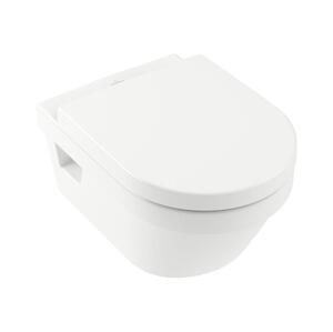 Villeroy & Boch 5684HR01 - Závěsné WC s prkénkem ARCHITECTURA keramika/bílá 5684HR01