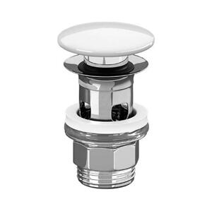 Villeroy & Boch 8L033401 - Umyvadlová výpusť CLICK-CLACK keramika/lesklý chrom 8L033401