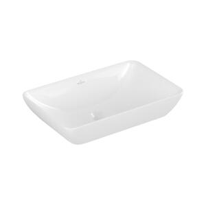 Villeroy & Boch 41135501 - Umyvadlo na desku CELLO 55,5x36 cm keramika/bílá 41135501