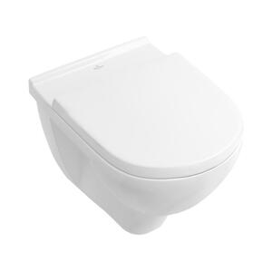 Villeroy & Boch 5660HR01 - Záv WC s prk SoftClose O.NOVO keramika/bílá 5660HR01