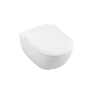 Villeroy & Boch 5614R2R1 - Záv WC s prk SoftClose SUBWAY keramika/bílá 5614R2R1