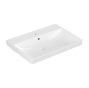 Villeroy & Boch 41586501 - Zápustné umyvadlo AVENTO 65x47 cm keramika/bílá 41586501