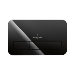 Villeroy & Boch 922400RB - Splachovací tlačítko VICONNECT lesklá černá 922400RB