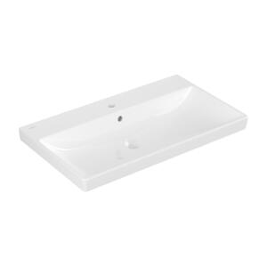 Villeroy & Boch 41568001 - Závěsné umyvadlo AVENTO 80x47 cm keramika/bílá 41568001