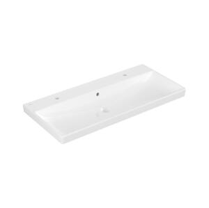 Villeroy & Boch 4156A401 - Závěsné umyvadlo AVENTO 100x47 cm keramika/bílá 4156A401