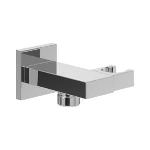 Villeroy & Boch TVC00046300061 - Rohový držák sprchy s vývodem lesklý chrom TVC00046300061