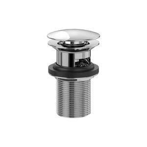 Villeroy & Boch TVP00000301061 - Umyvadlová výpusť CLICK-CLACK lesklý chrom TVP00000301061