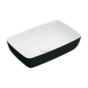 Villeroy & Boch 417258BCT8 - Umyvadlo na desku ARTIS 58x38,5 cm keramika/černá 417258BCT8