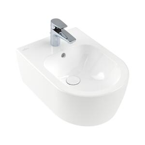 Villeroy & Boch 54050001 - Závěsný bidet AVENTO keramika/bílá 54050001