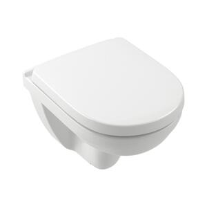 Villeroy & Boch 5688HR01 - Záv WC s prkénkem SoftClose O.NOVO keramika/bílá 5688HR01