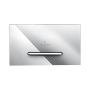 Villeroy & Boch 92218061 - Splachovací tlačítko VICONNECT lesklý chrom 92218061