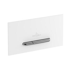 Villeroy & Boch 92216168 - Splachovací tlačítko VICONNECT bílá/lesklý chrom 92216168