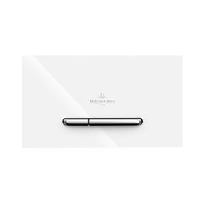 Villeroy & Boch 922169N5 - Splachovací tlačítko VICONNECT bílá/matný chrom 922169N5