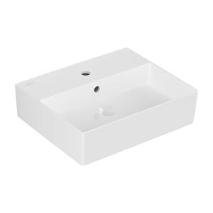 Villeroy & Boch 4A225G01 - Závěsné umyvadlo MEMENTO 50x42cm keramika/bílá 4A225G01