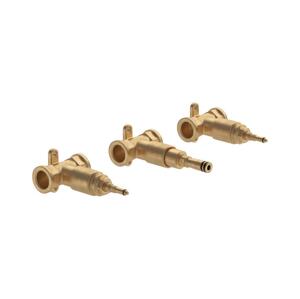 Villeroy & Boch TVW10610B15200 - Podom montážní jednotka pro 3-otvorovou baterii TVW10610B15200