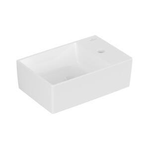 Villeroy & Boch 43234001 - Závěsné umyvadlo MEMENTO 40x26 cm keramika/bílá 43234001