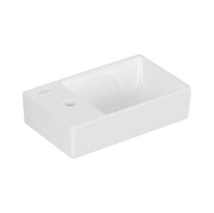 Villeroy & Boch 43003R01 - Závěsné umyvadlo AVENTO 36x22 cm keramika/bílá 43003R01