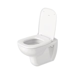 Duravit 45351900A1 - Závěsné WC s prkénkem D-CODE keramika/lesklá bílá 45351900A1