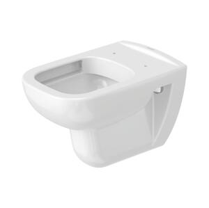 Duravit Duravit 25700920002 - Závěsné Rimless WC D-CODE keramika/lesklá bílá