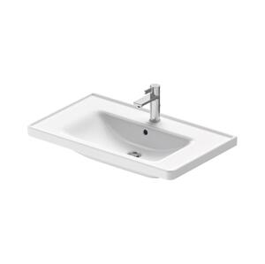Duravit Duravit 2367800000 - Závěsné umyvadlo D-NEO 80x48 cm keramika/lesklá bílá