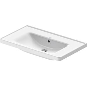 Duravit Duravit 2367800060 - Závěsné umyvadlo D-NEO 80x48 cm keramika/lesklá bílá