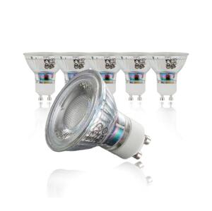 B.K. Licht B.K.Licht - SADA 10x LED Žárovka GU10/5W/230V 3000K 50-LMF-008-10