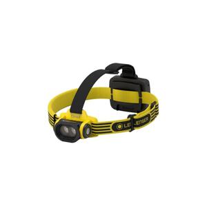 Ledlenser EXH6R - LED Stm. nabíjecí čelovka LED/1900 mAh IP68 250 lm 15 h žlutá 502041