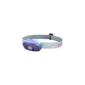 Ledlenser KIDLED2 RAINBOW-LED Stm. dět. čelovka LED/1xAAA IPX4 40 lm 20h fialová 502538