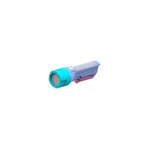 Ledlenser KIDBEAM4 RAINBOW - LED Stm. dětská svítilna LED/2xAAA IP44 fialová 502789