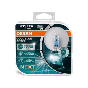 Osram SADA 2x Autožárovka COOL BLUE H7 PX26d/55W/12V 5000K - Osram