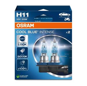 Osram SADA 2x Autožárovka COOL BLUE H11 PGJ19-2/55W/12V 5000K - Osram
