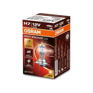 Osram SADA 2x Autožárovka NIGHT BREAKER H7 PX26d/55W/12V - Osram