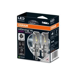 Osram SADA 2x LED Autožárovka LEDriving H4/H19 P43t/PU43T-3/25W/12V 6500K - Osram